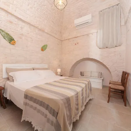 Dimora Aline -trulli Area- Дом отдыха *