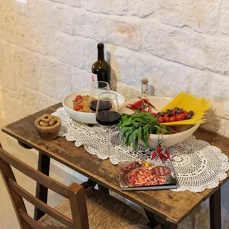 Дом отдыха Dimora Aline -trulli Area- *