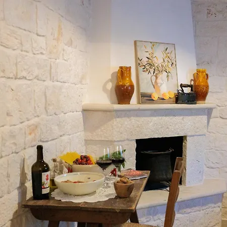 Dimora Aline -trulli Area- Prázdninový dům *